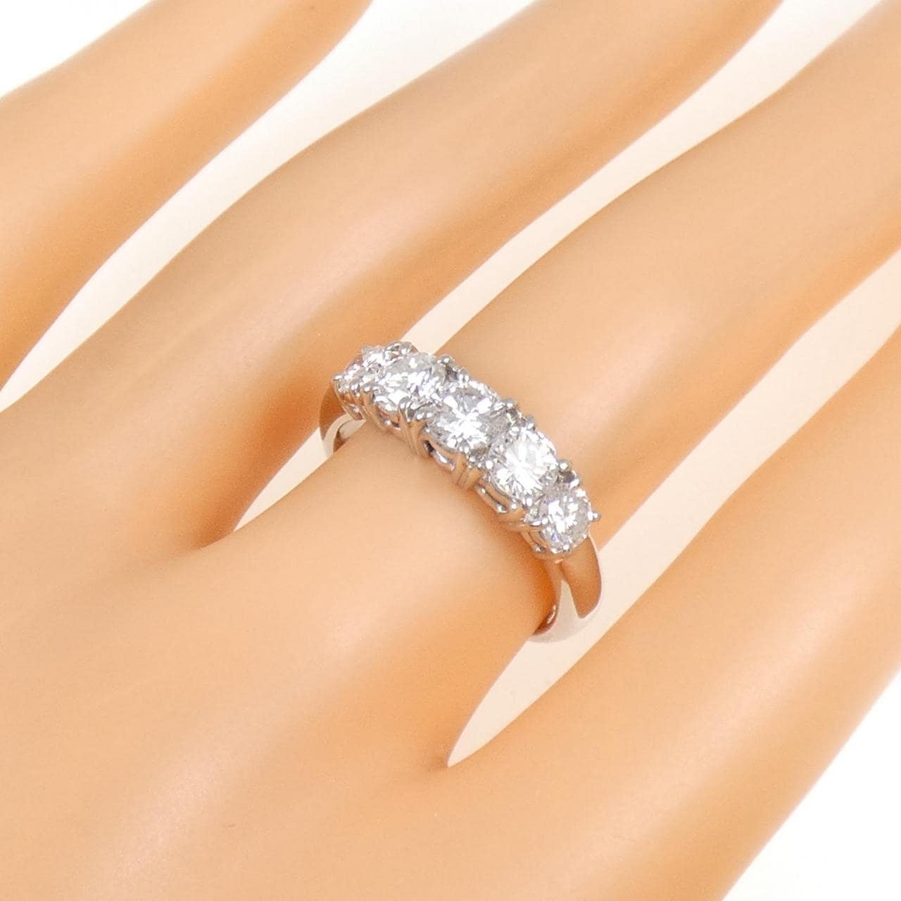 PT900 ダイヤモンド リング 1.43CT