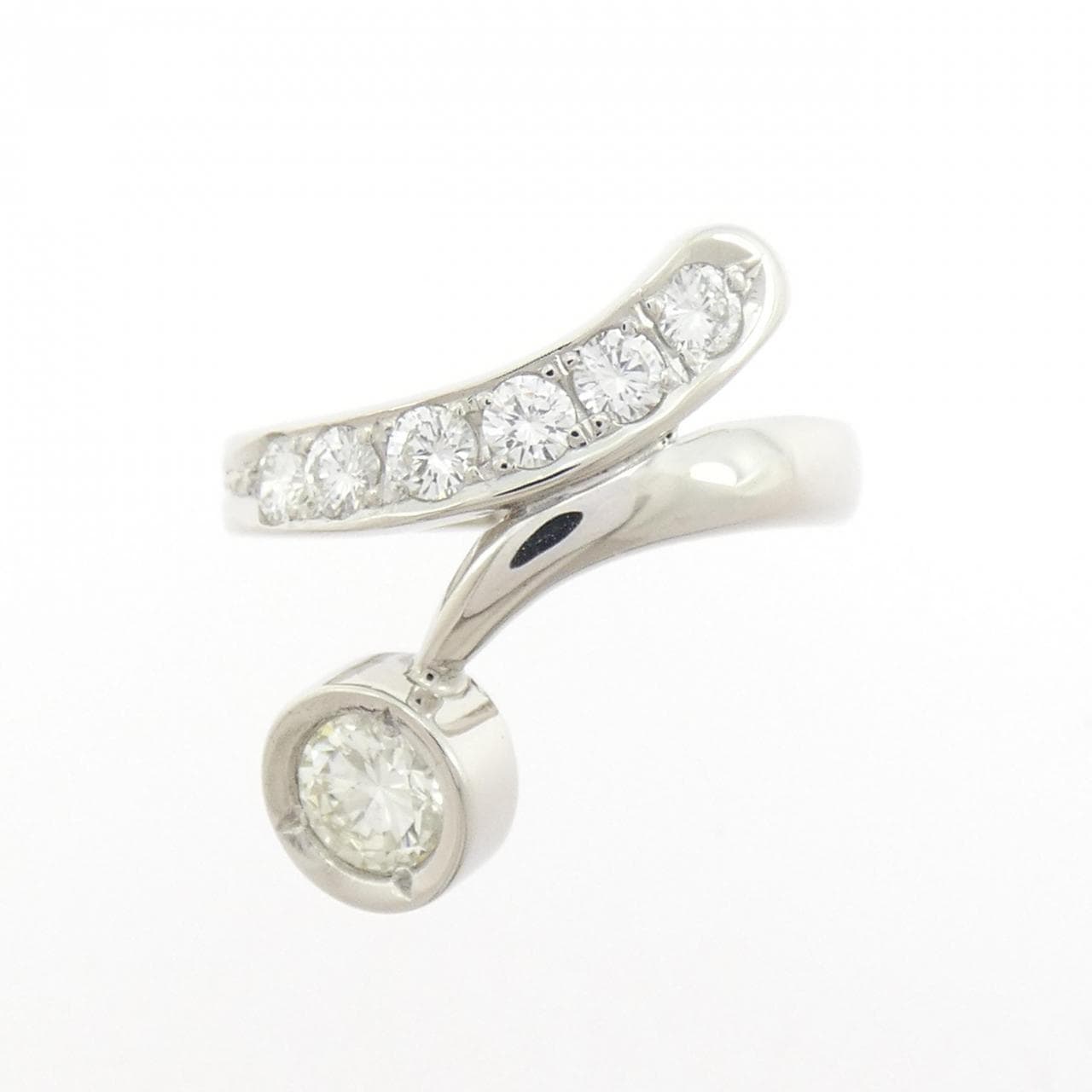 PT900 ダイヤモンド リング 0.32CT