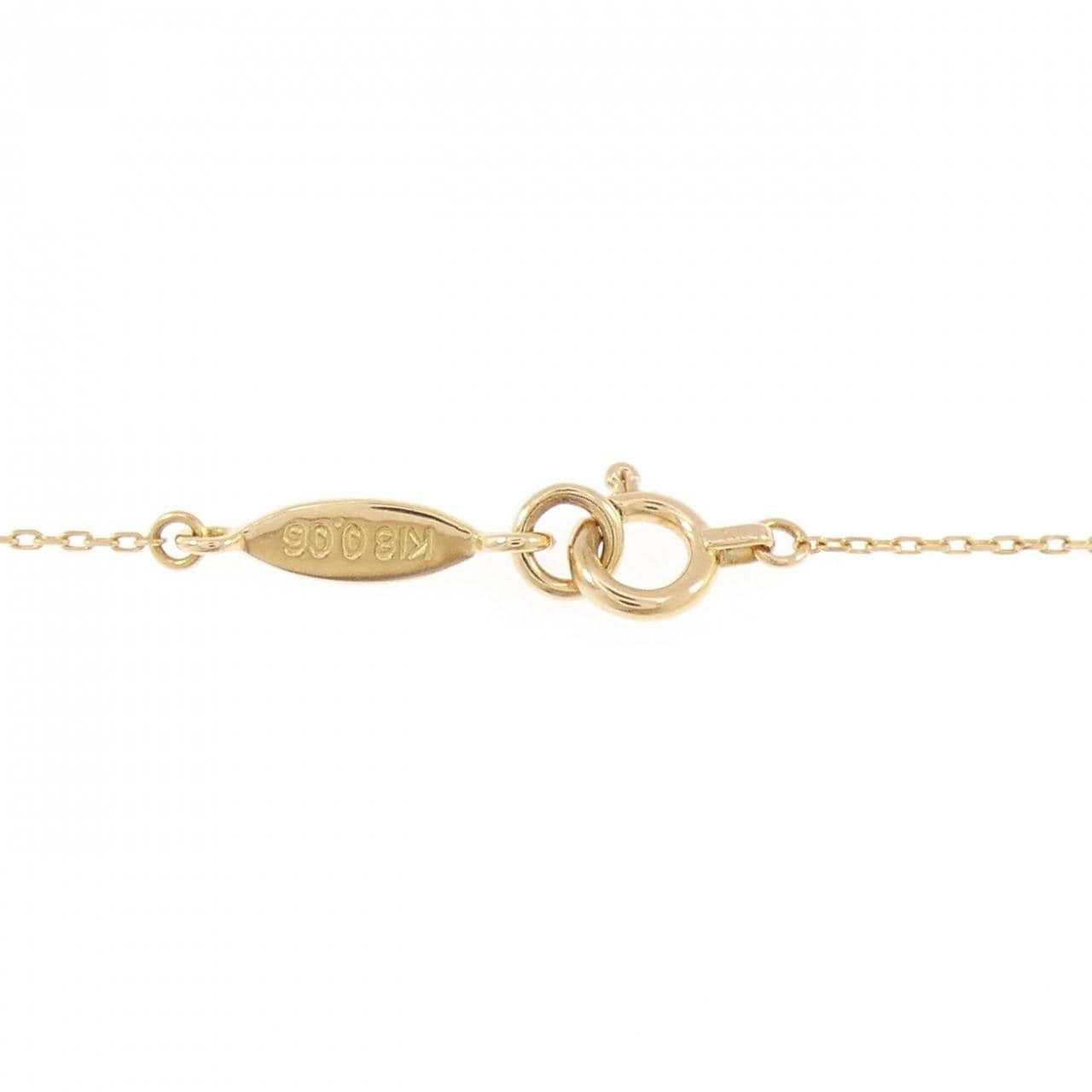 アーカー ヌーディ ネックレス 0.06CT