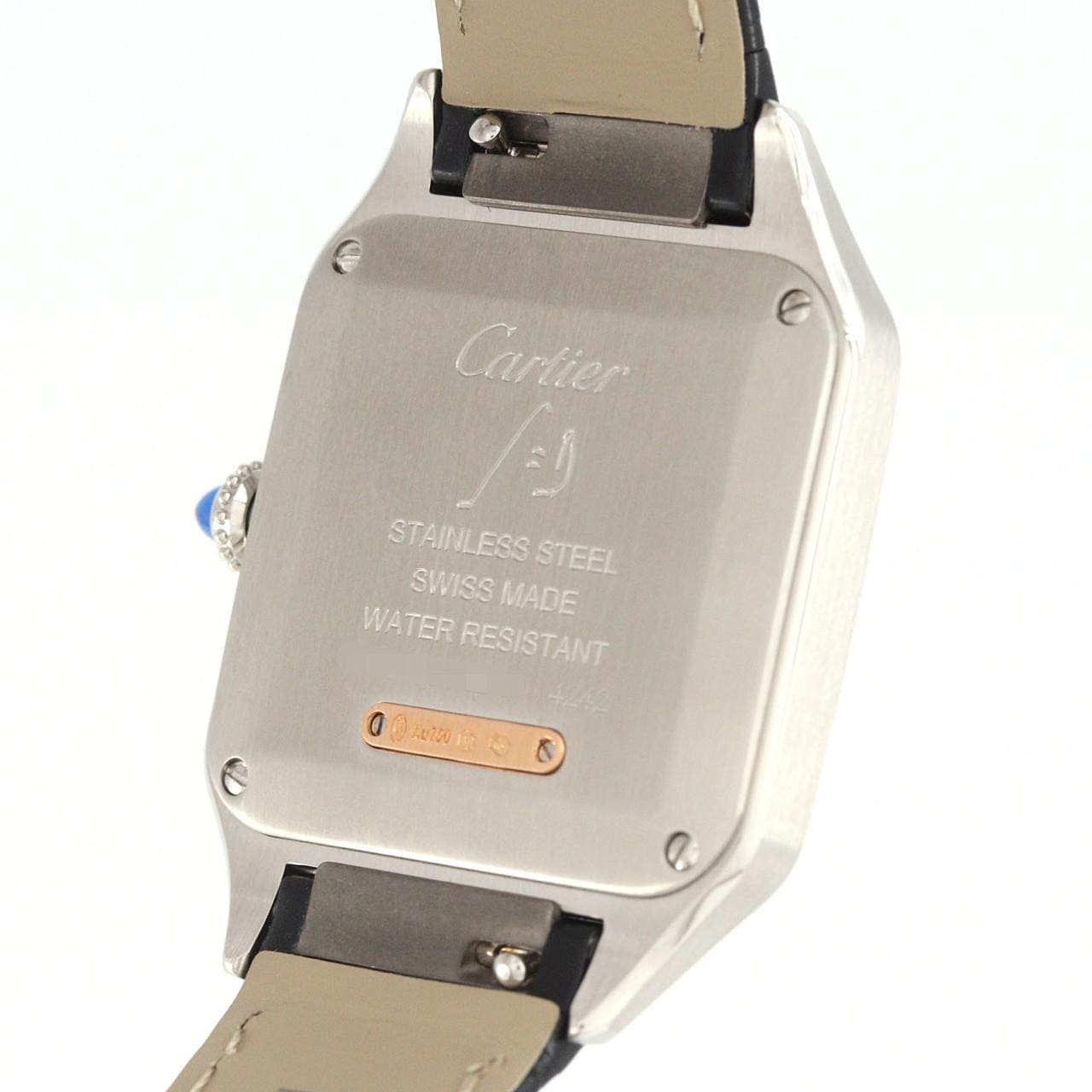 カルティエ サントスデュモンSM コンビ W2SA0012 SSxPG クォーツ