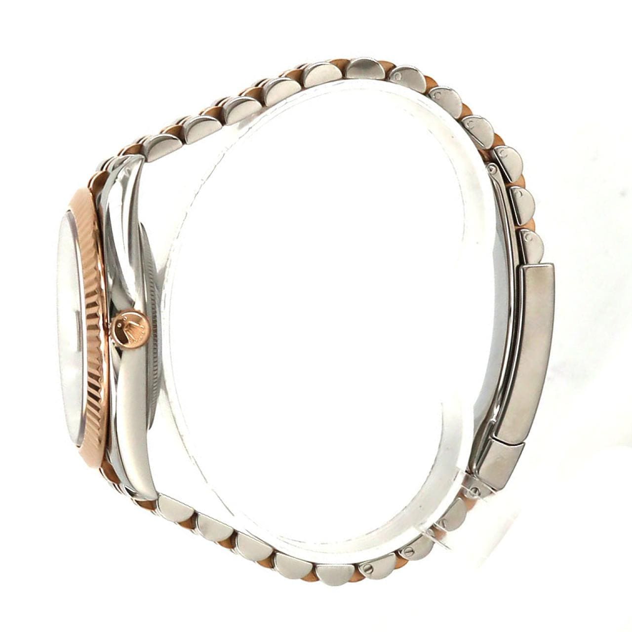 ロレックス デイトジャスト 126331 SSxPG 自動巻 ランダム番