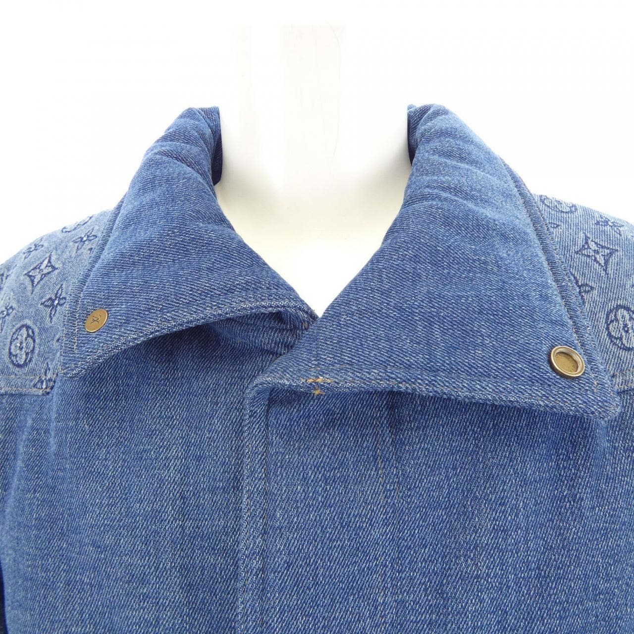 ルイヴィトン LOUIS VUITTON モノグラムパデッドデニムジャケット HOB11ESU0 デニムジャケット