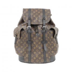 ルイヴィトン モノグラム マカサー クリストファー MM M43735 リュックサック