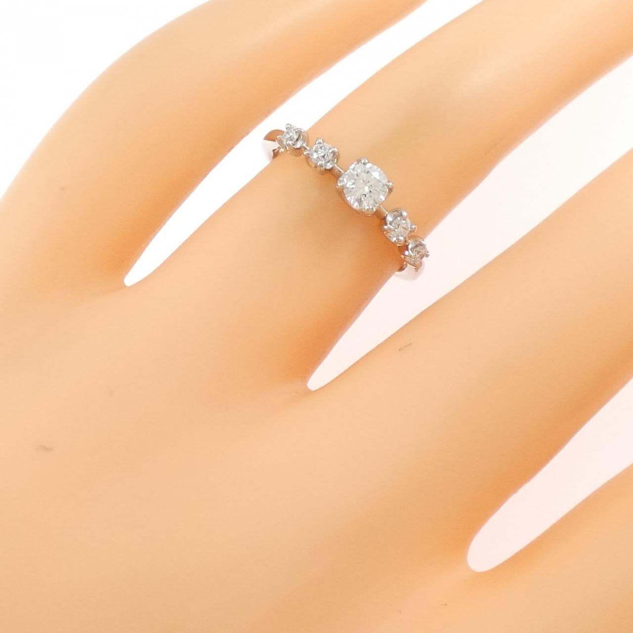PT900 ダイヤモンド リング 0.30CT