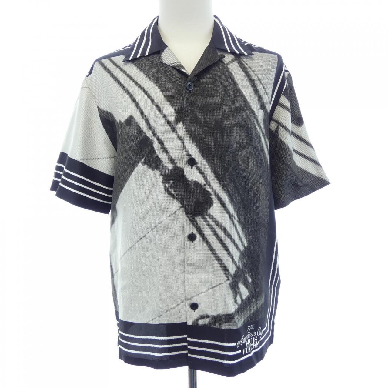 ルイヴィトン LOUIS VUITTON 37TH AMERICA'S CUP HRS42WMNP S／Sシャツ