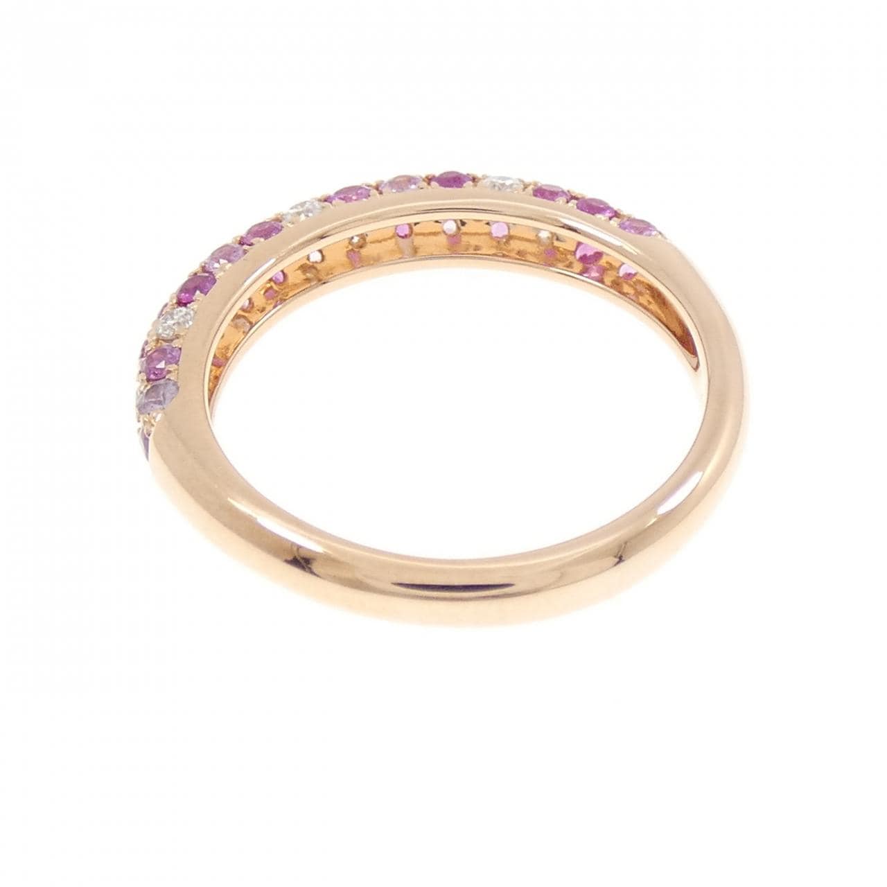 K18PG サファイヤ リング 0.82CT