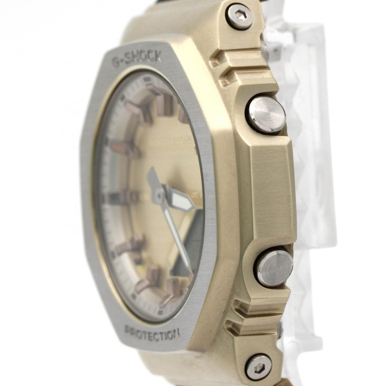 カシオ G-SHOCK GM-S2110BP-5AJR SS クォーツ