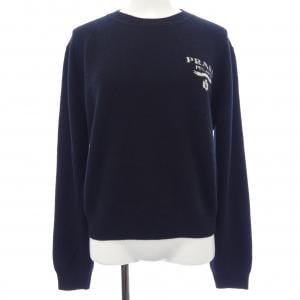 プラダ PRADA インターシャ ロゴ P24S1L S221 11N1 ニット