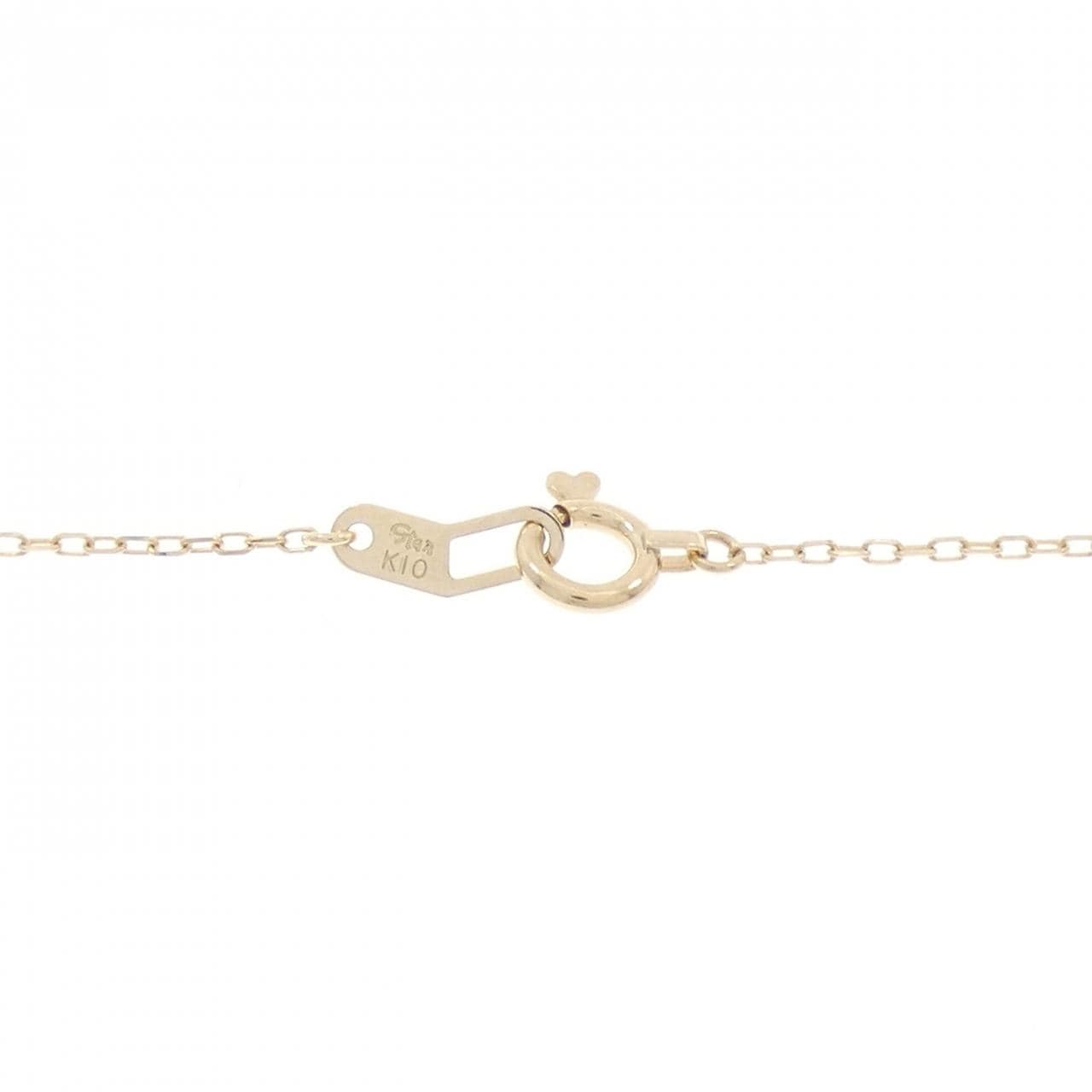 スタージュエリー ダイヤモンド ネックレス 0.01CT