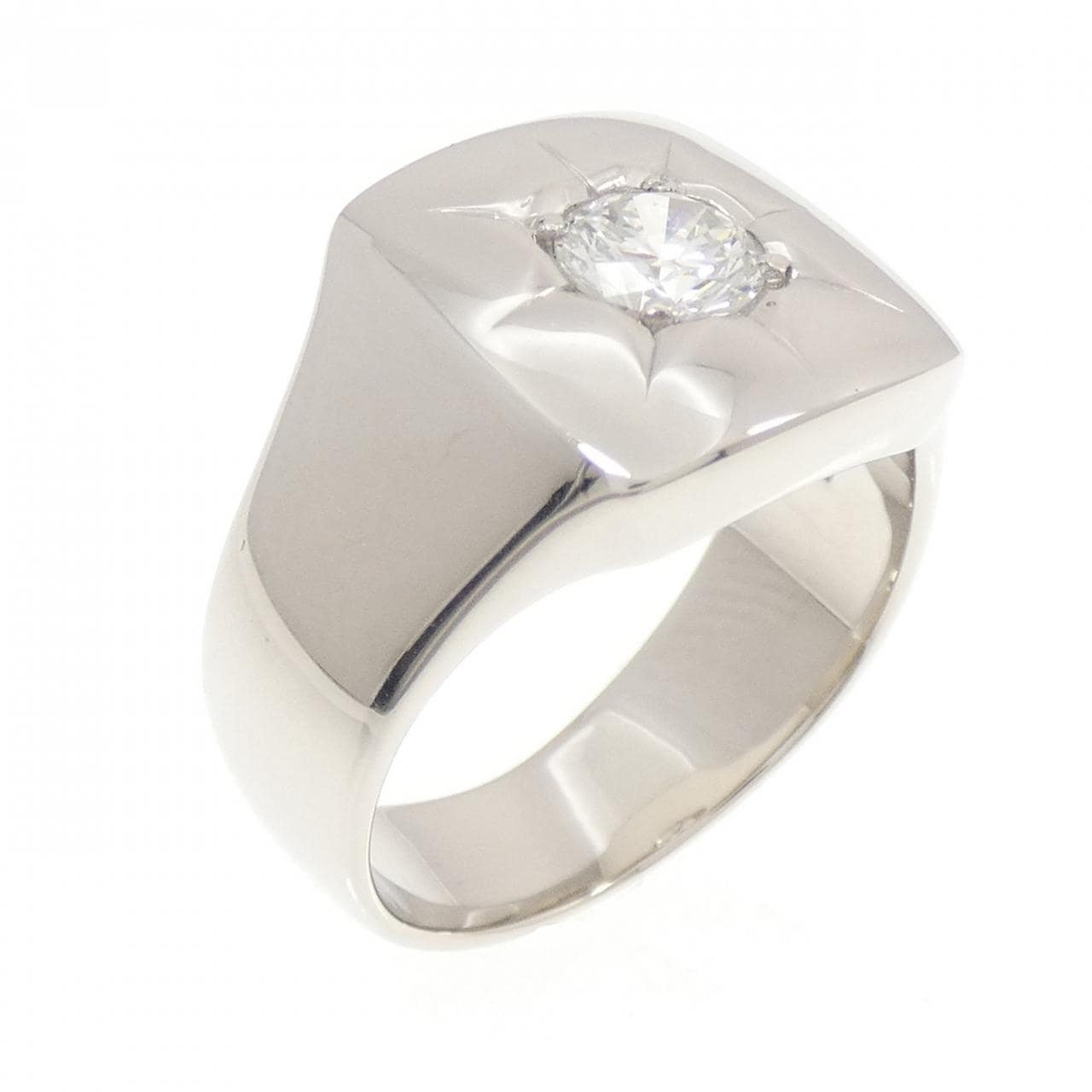 PT900 ダイヤモンド リング 0.53CT