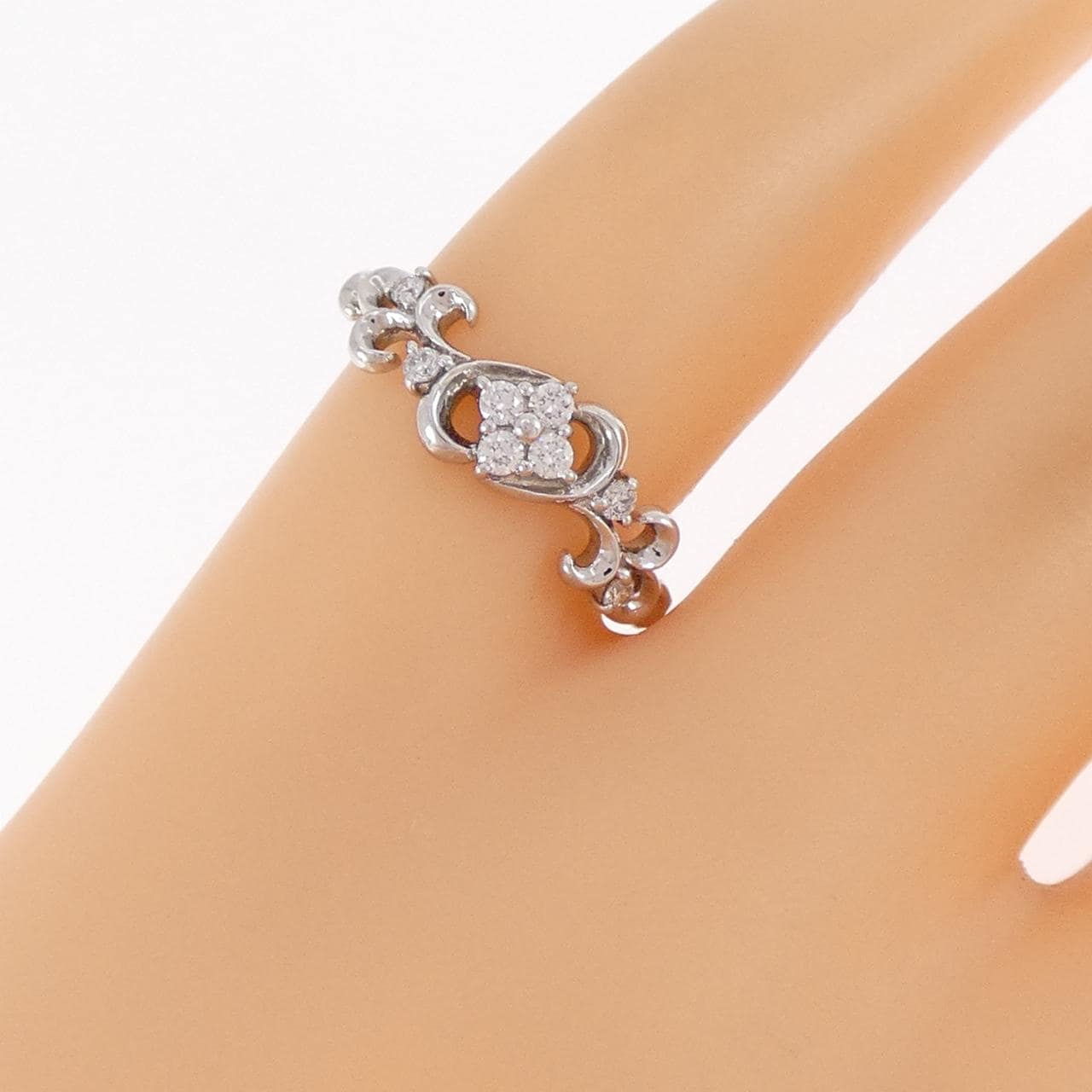 PT900 ダイヤモンド リング 0.10CT