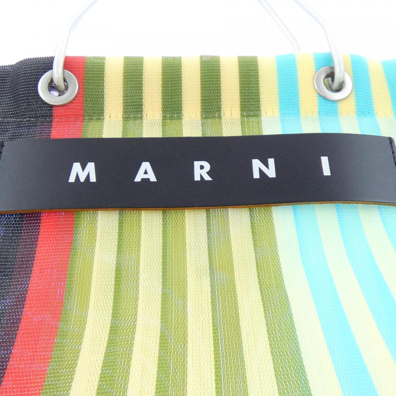 マルニ MARNI MARNI MARKETストライプバッグ SHMHR08A0 BAG