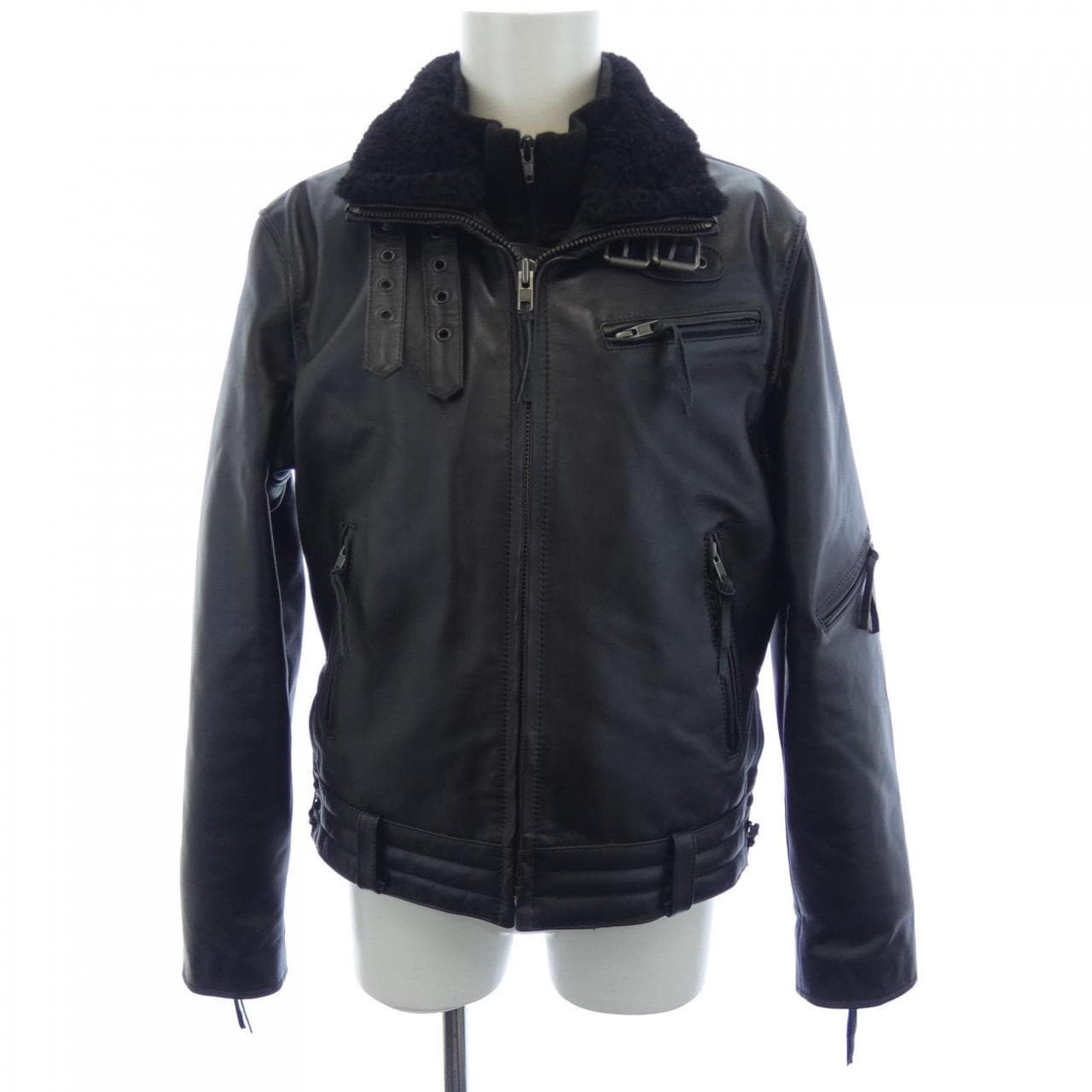 LIUGOO LEATHERS Leather jacket