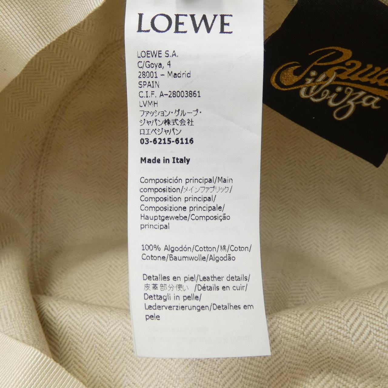 LOEWE hat