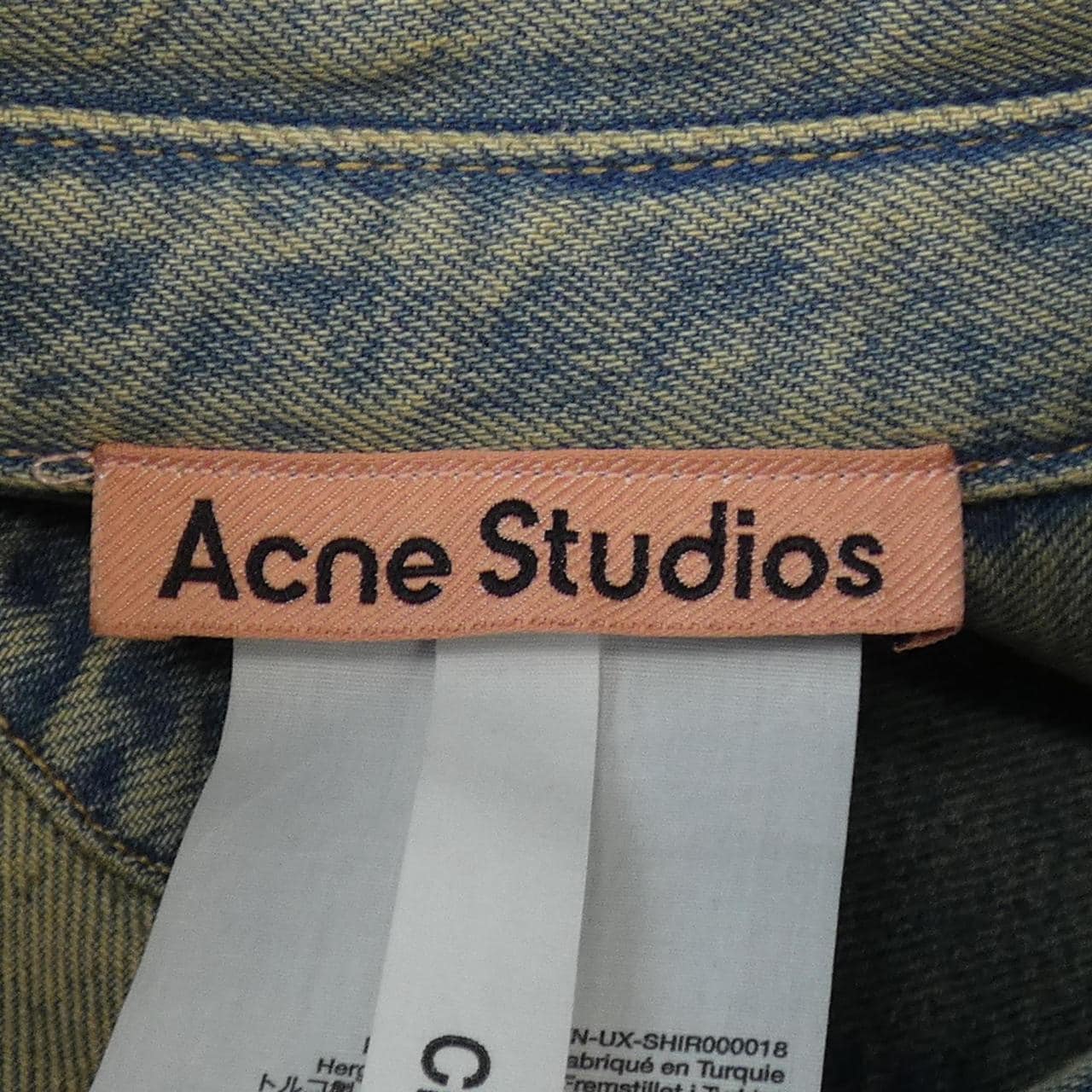 アクネストゥディオズ ACNE STUDIOS シャツ