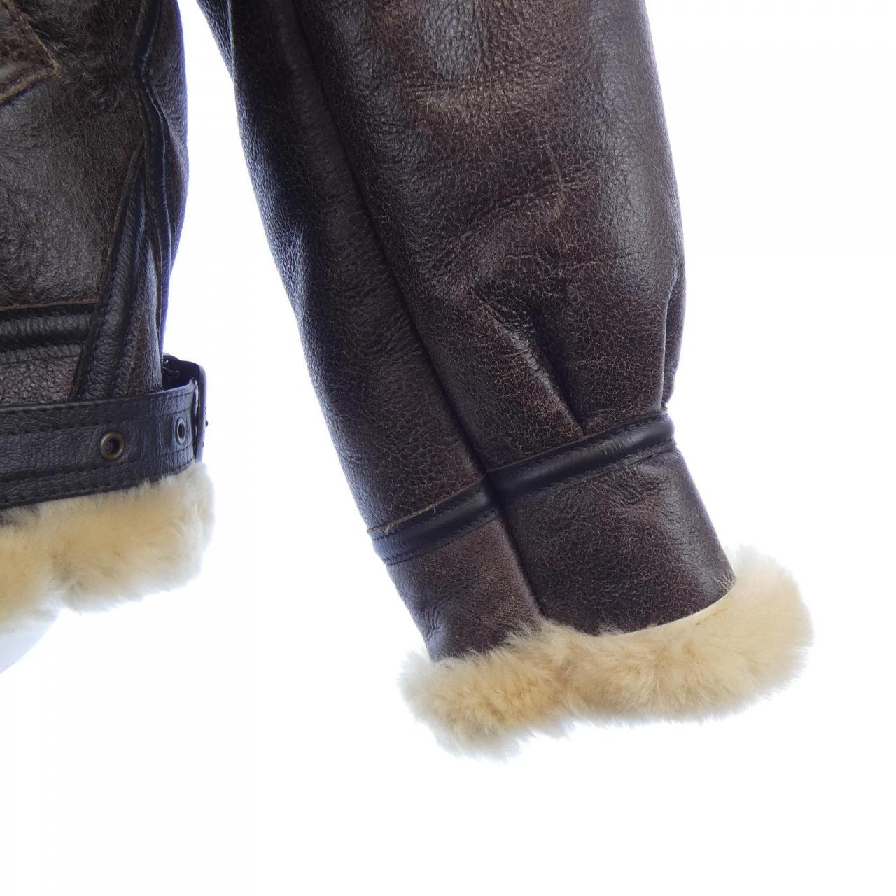 ショット SCHOTT ムートンジャケット