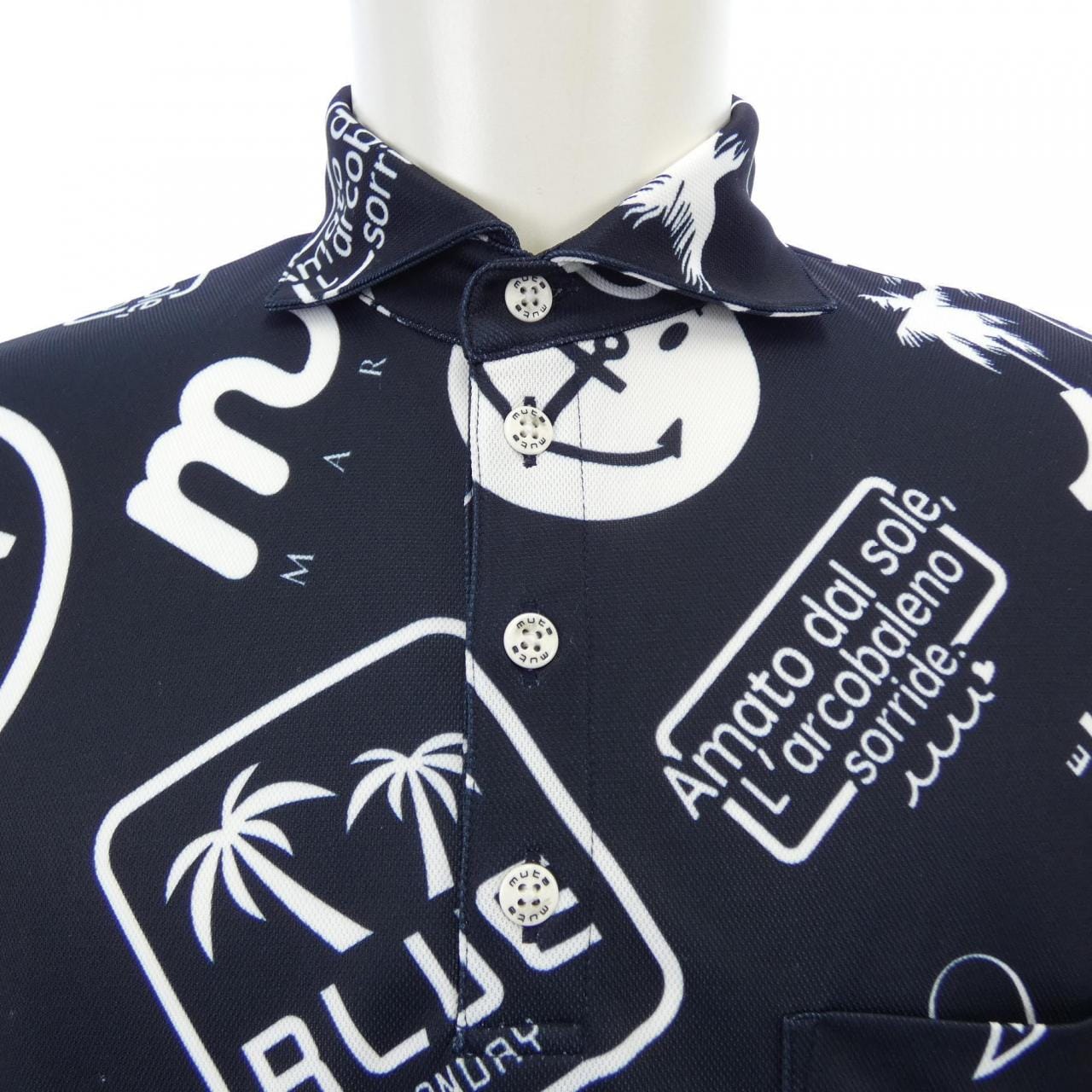 ムータ MUTA ポロシャツ