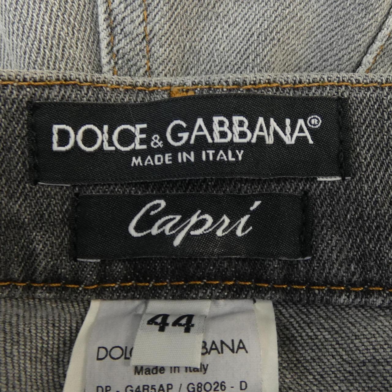 ドルチェアンドガッバーナ DOLCE&GABBANA G4B5AP/G8O26 ジーンズ