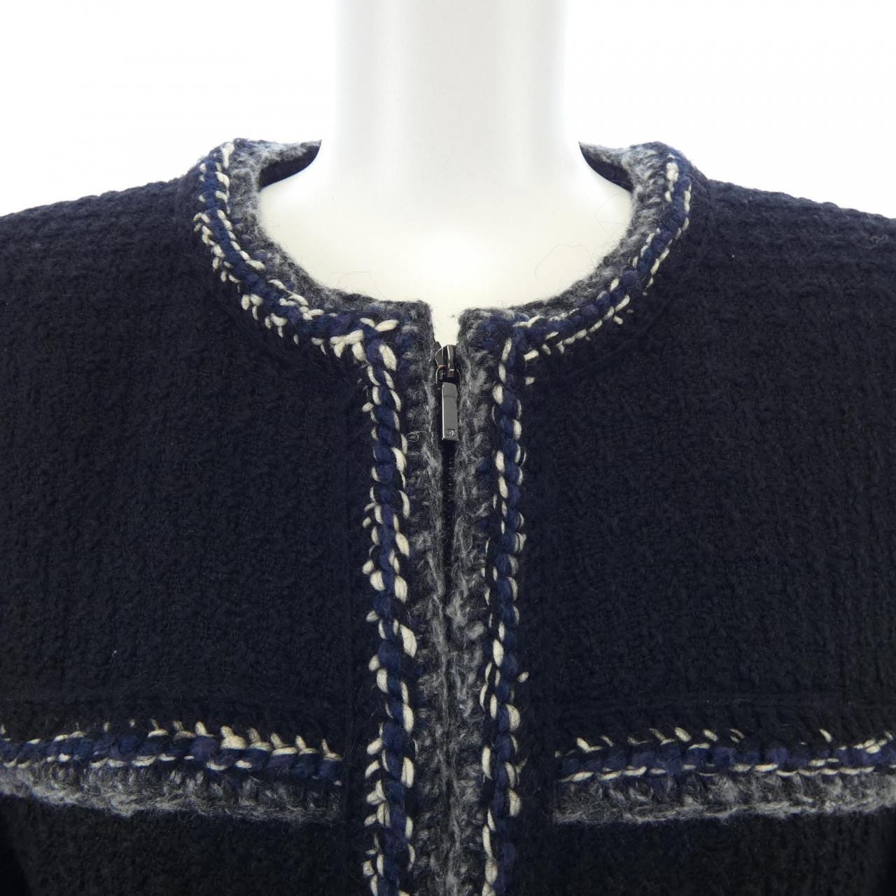シャネル CHANEL P56910V37165 17A ノーカラージャケット