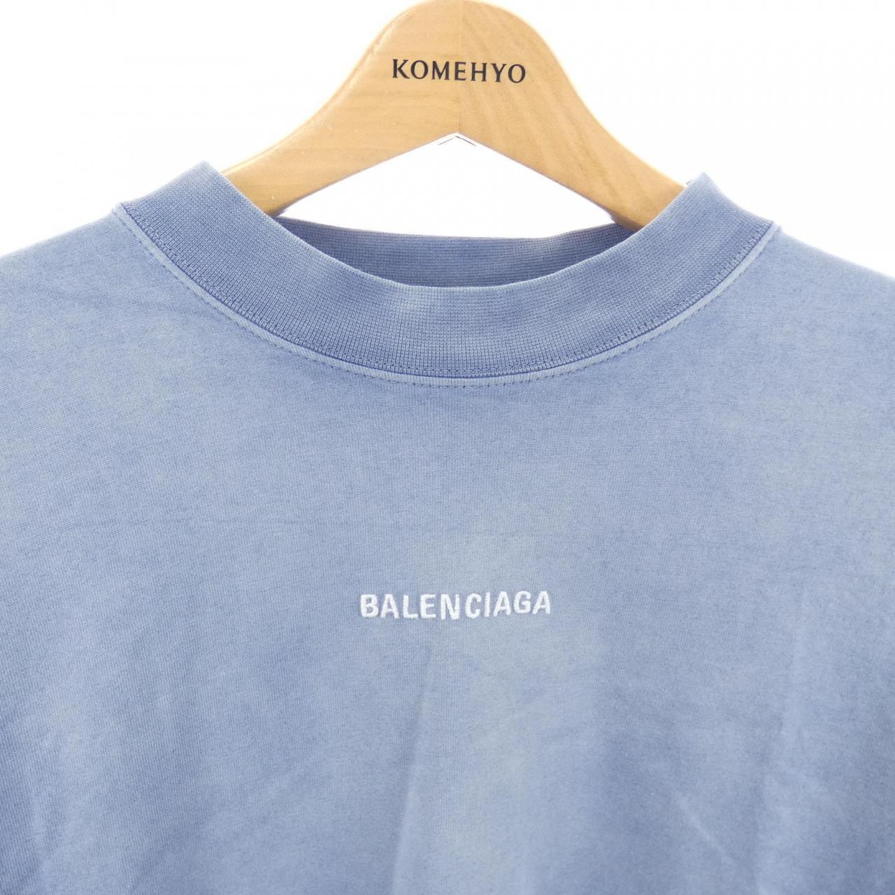 バレンシアガ BALENCIAGA 764235 TPVK1 UNISEX Tシャツ