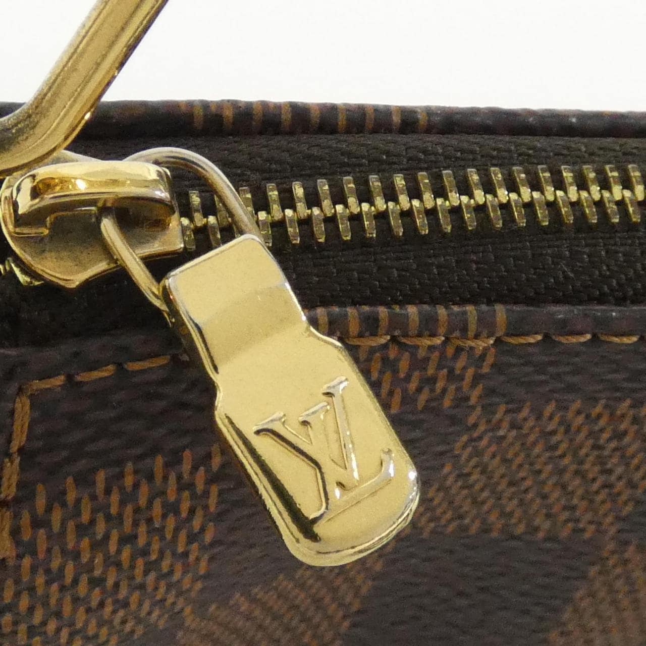 ルイヴィトン ダミエ エヴァ N55213 ショルダーバッグ