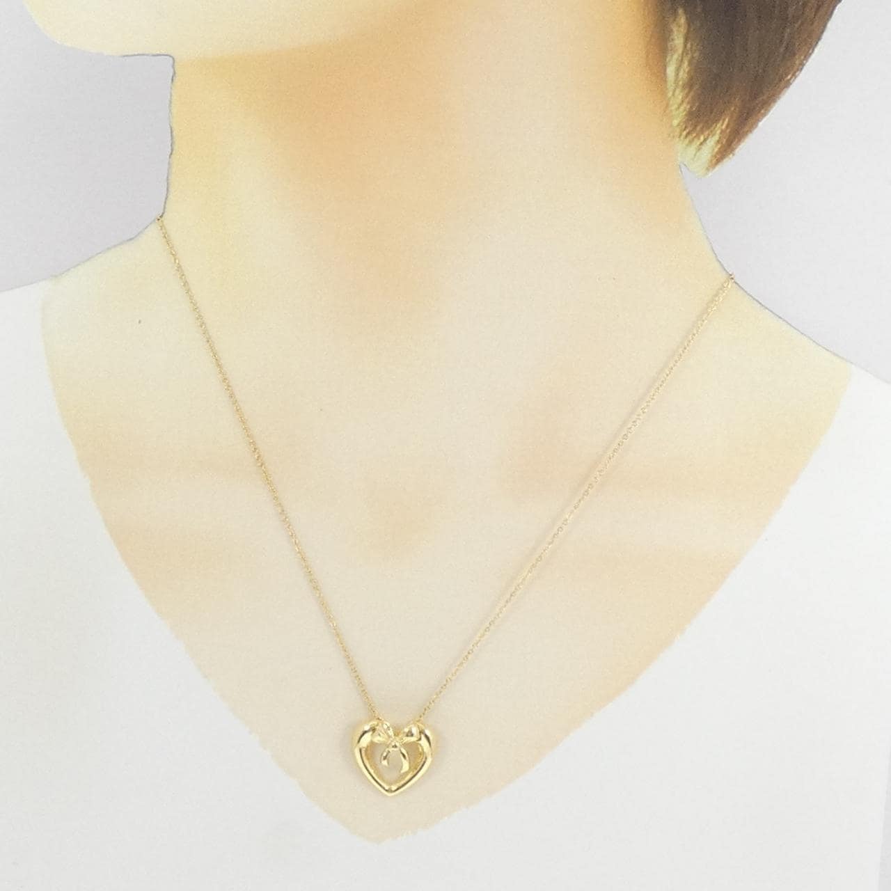 【ヴィンテージ】ティファニー 750YG ネックレス