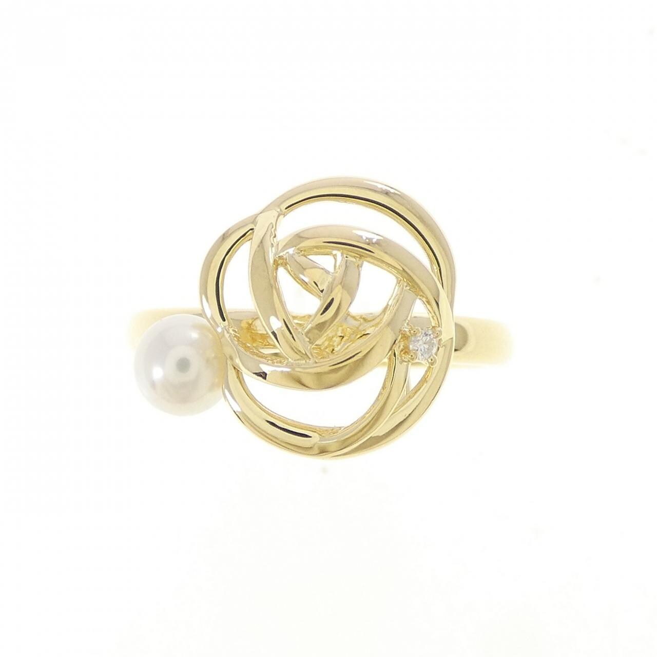 タサキ アコヤパール リング 4.1mm
