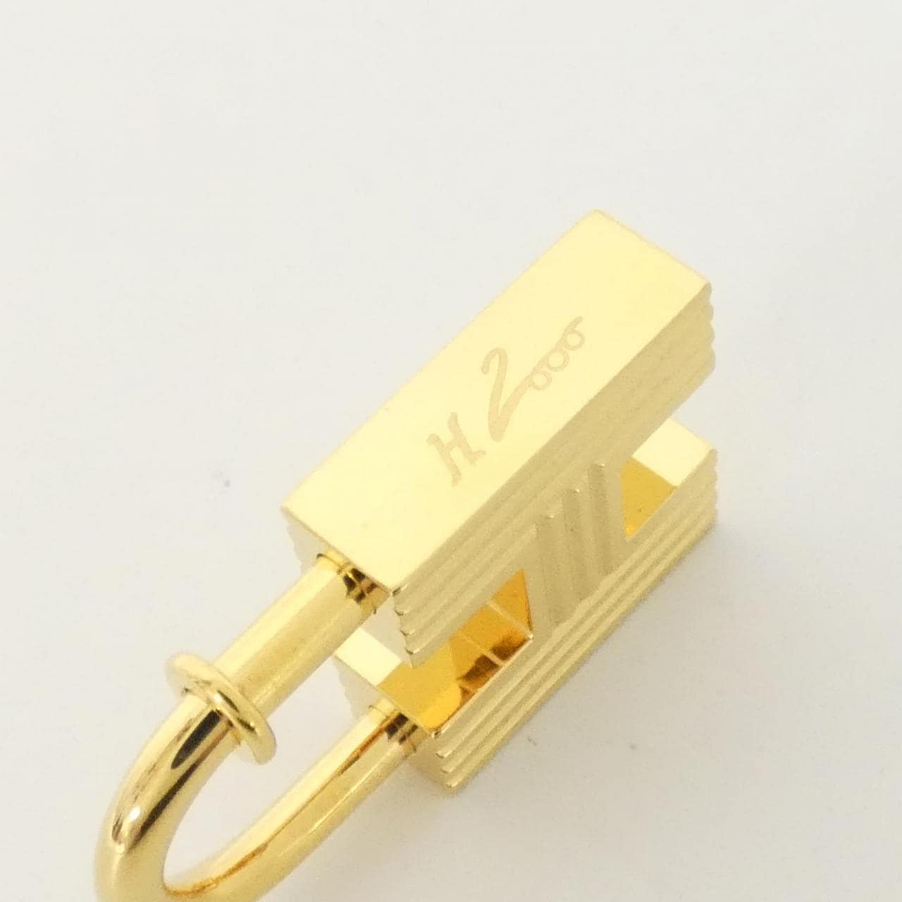 エルメス H 2000 カデナ キーホルダー