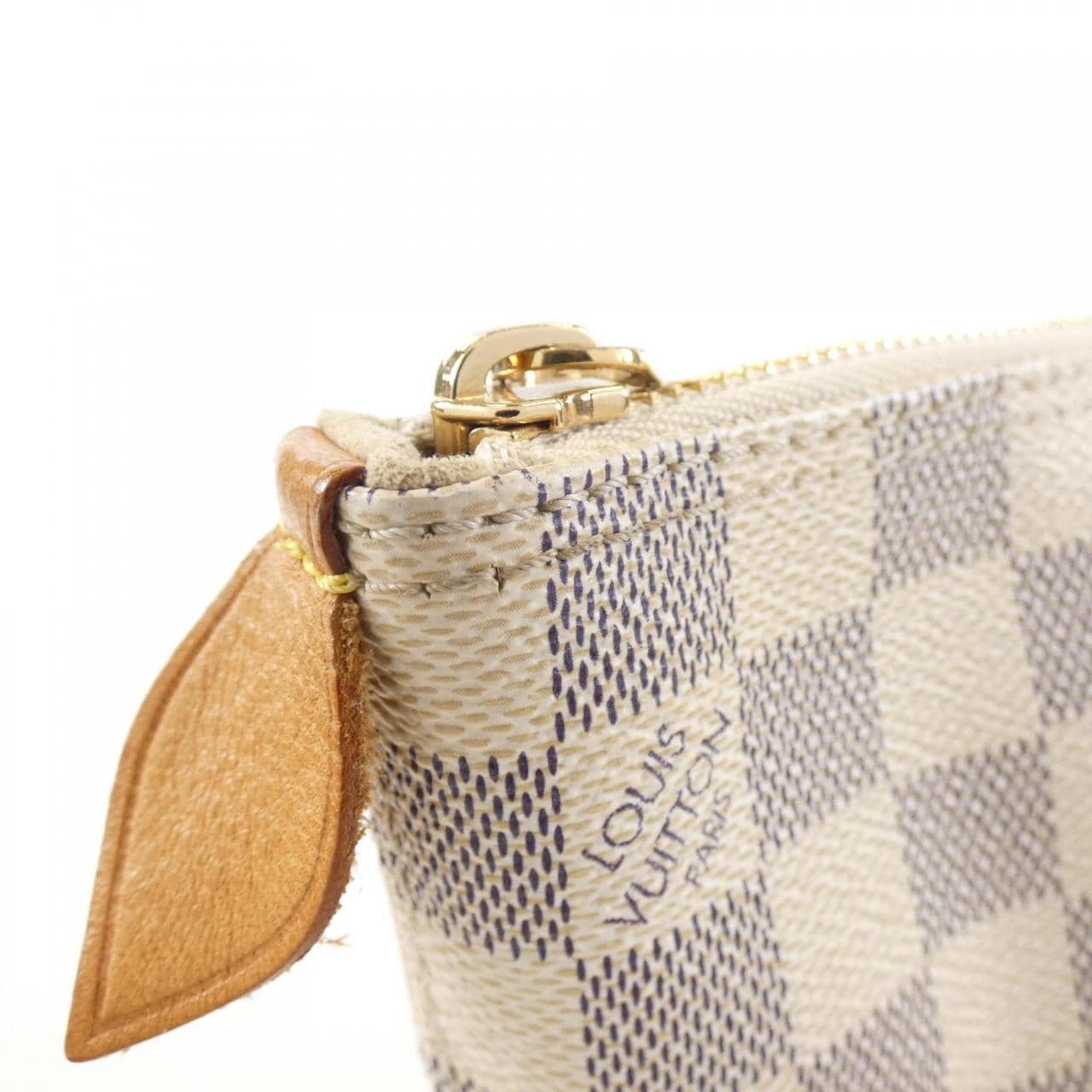 LOUIS VUITTON Damier Azur Saleya PM N51186 包