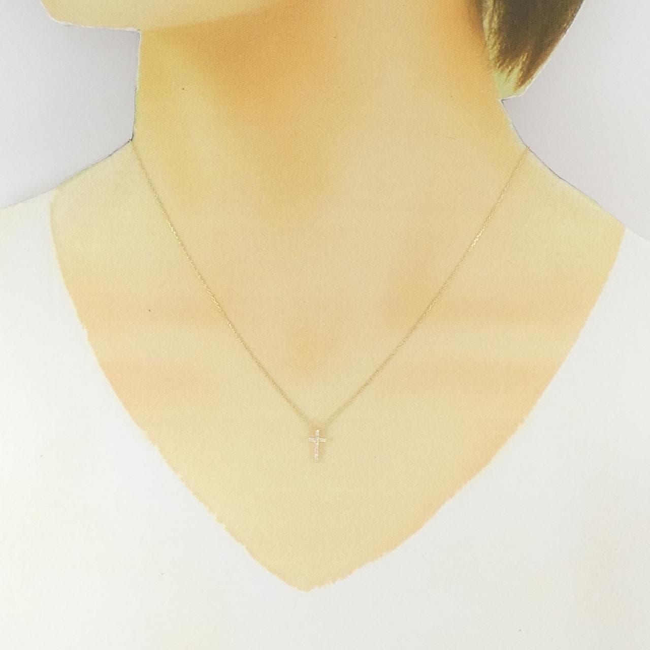 スタージュエリー ダイヤモンド ネックレス 0.03CT