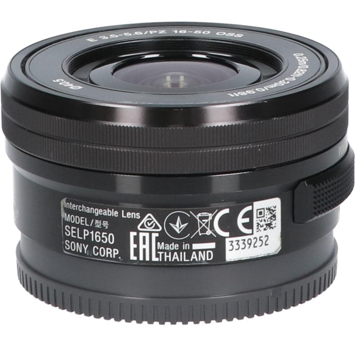 SONY E PZ16-50/3.5-5.6OSS(SELP1650) E PZ16-50mm F3.5-5.6OSS