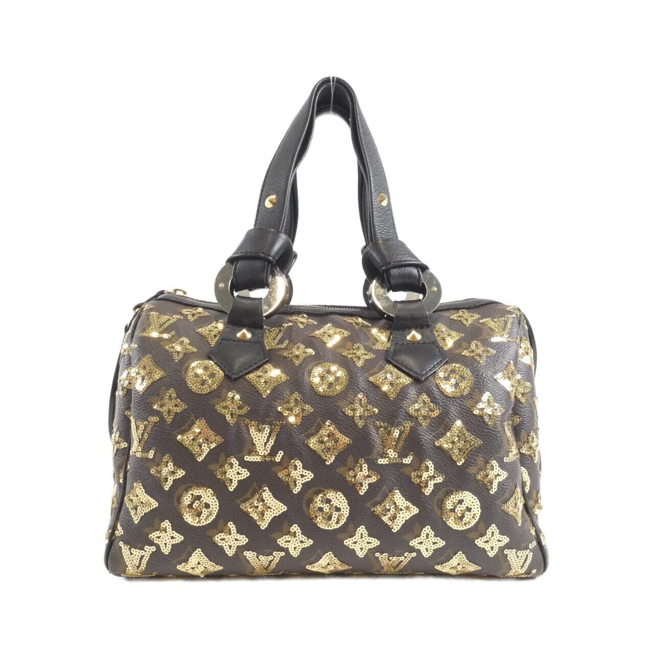 LOUIS VUITTON Monogram Eclipse Speedy M40244 波士顿包