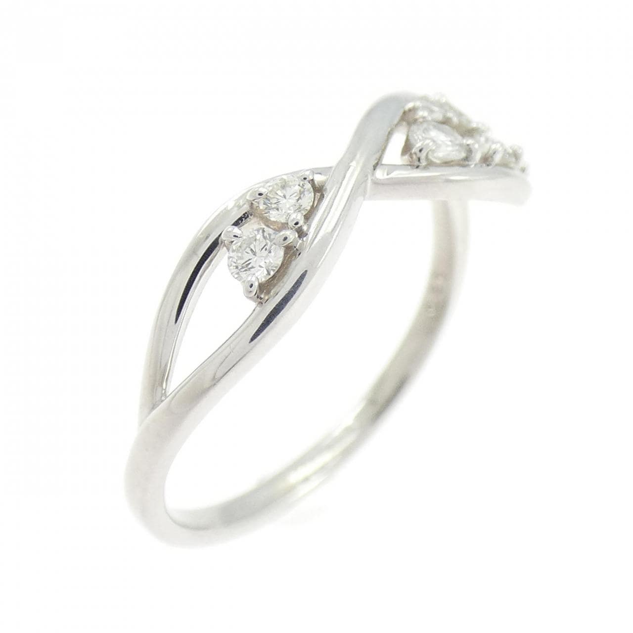 PT900 ダイヤモンド リング 0.20CT