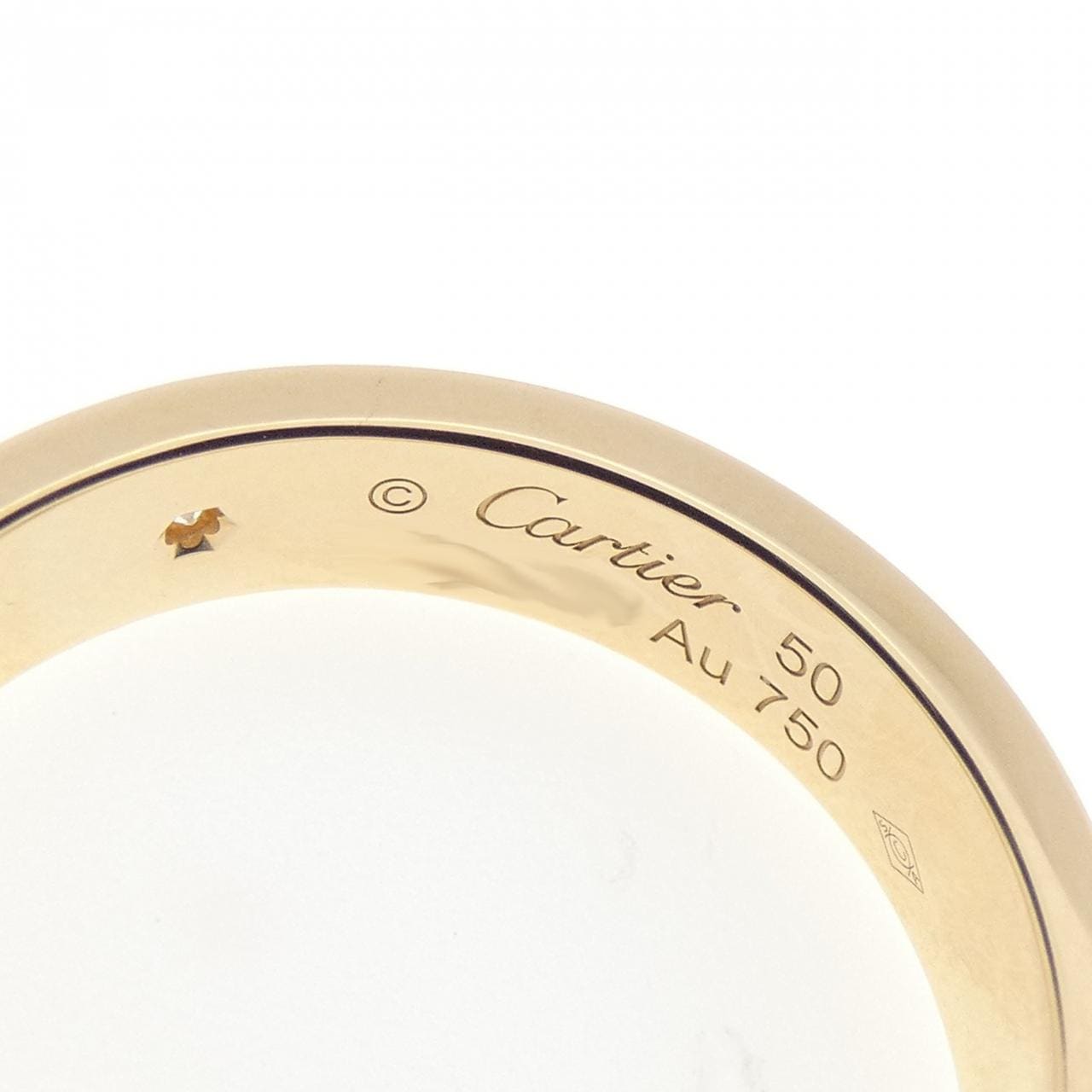 カルティエ ミニラブ 1P リング