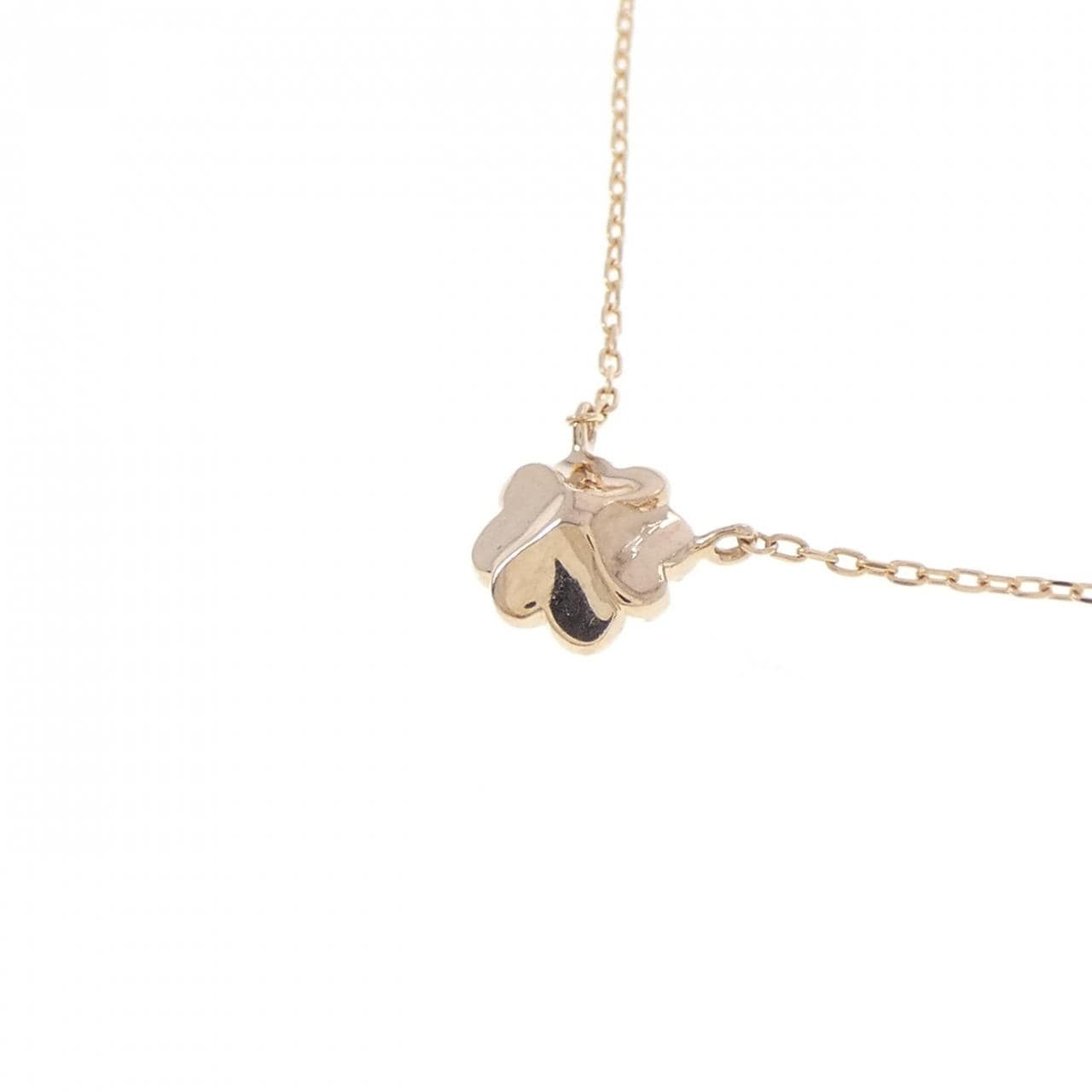 サマンサティアラ ネックレス 0.09CT