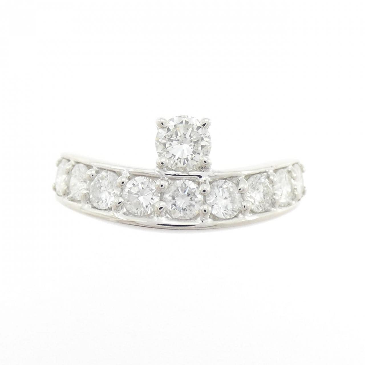 PT900 ダイヤモンド リング 1.02CT