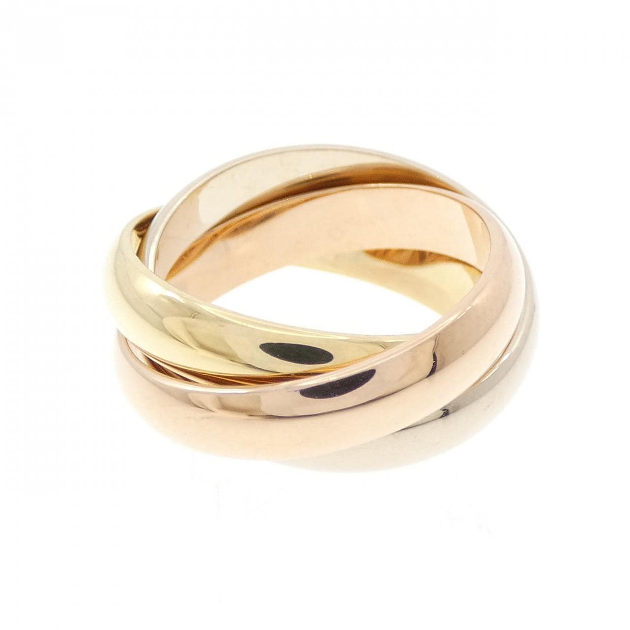 Cartier Trinity戒指