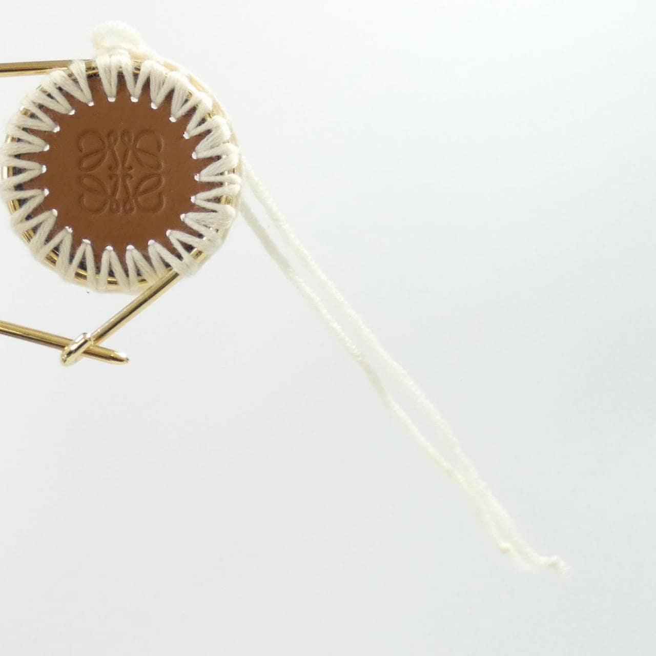 ロエベ メカノ ピン バッグチャーム