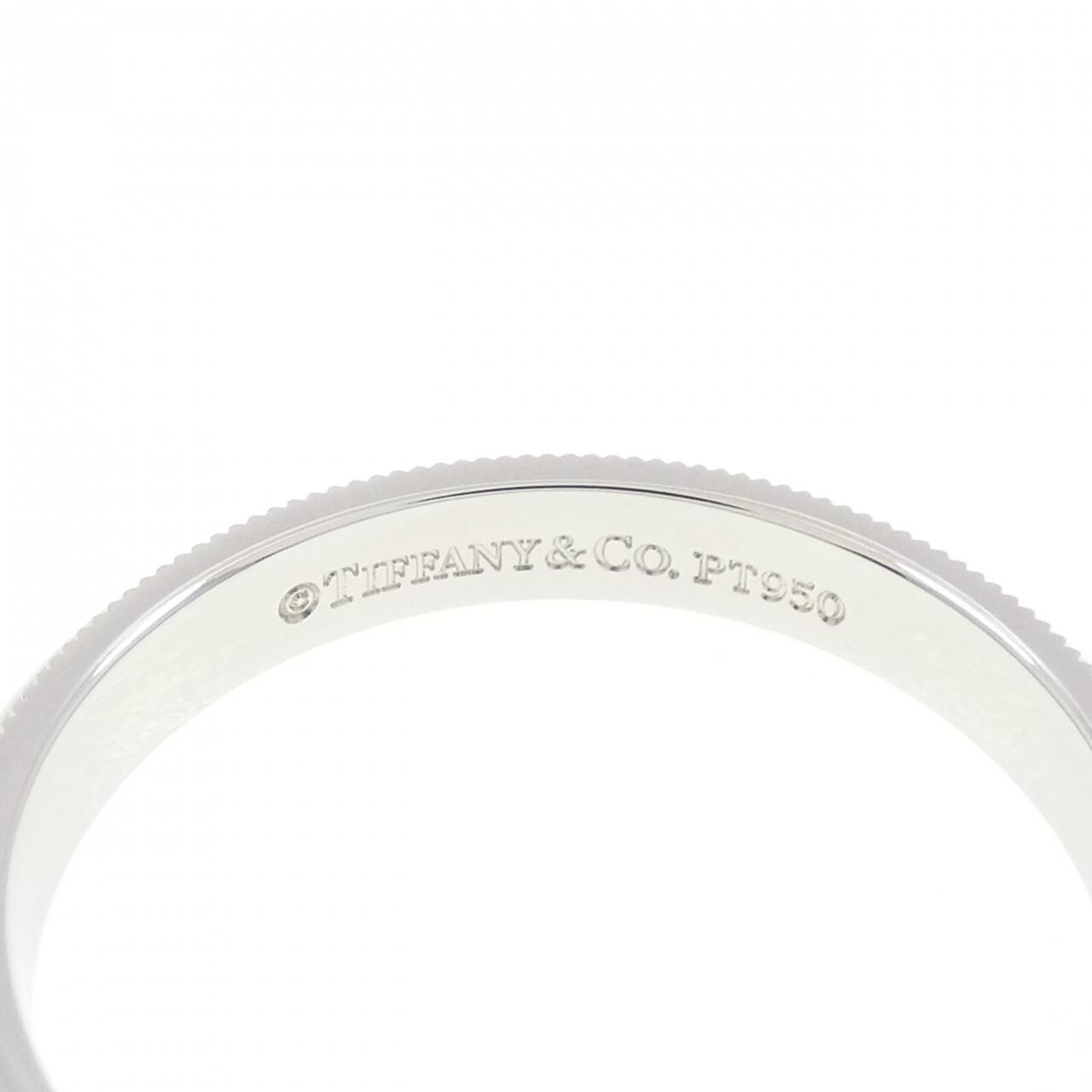 ティファニー ミルグレイン リング