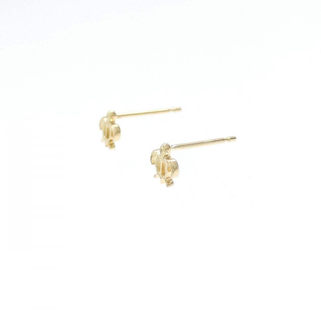 K18YG タートル ピアス