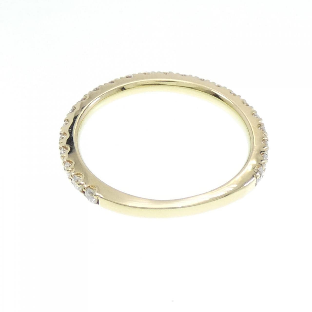 [BRAND NEW] K18YG Diamond ring 0.36CT