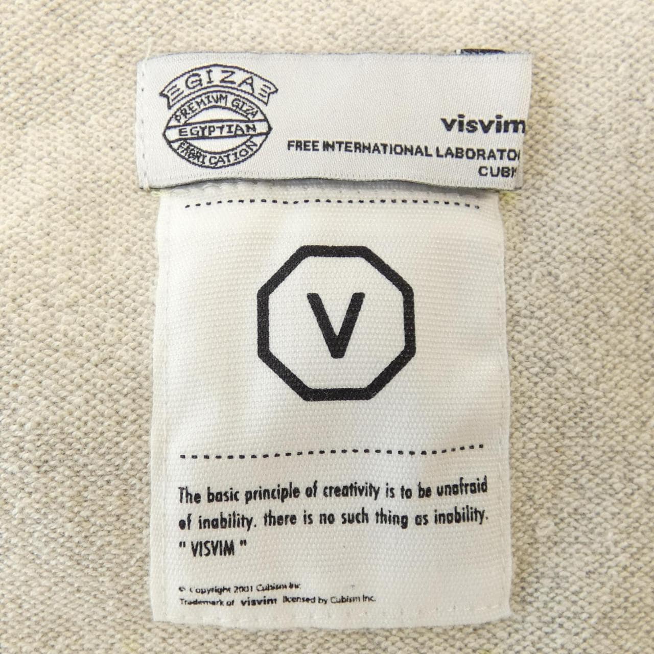 ヴィズヴィム VISVIM パンツ