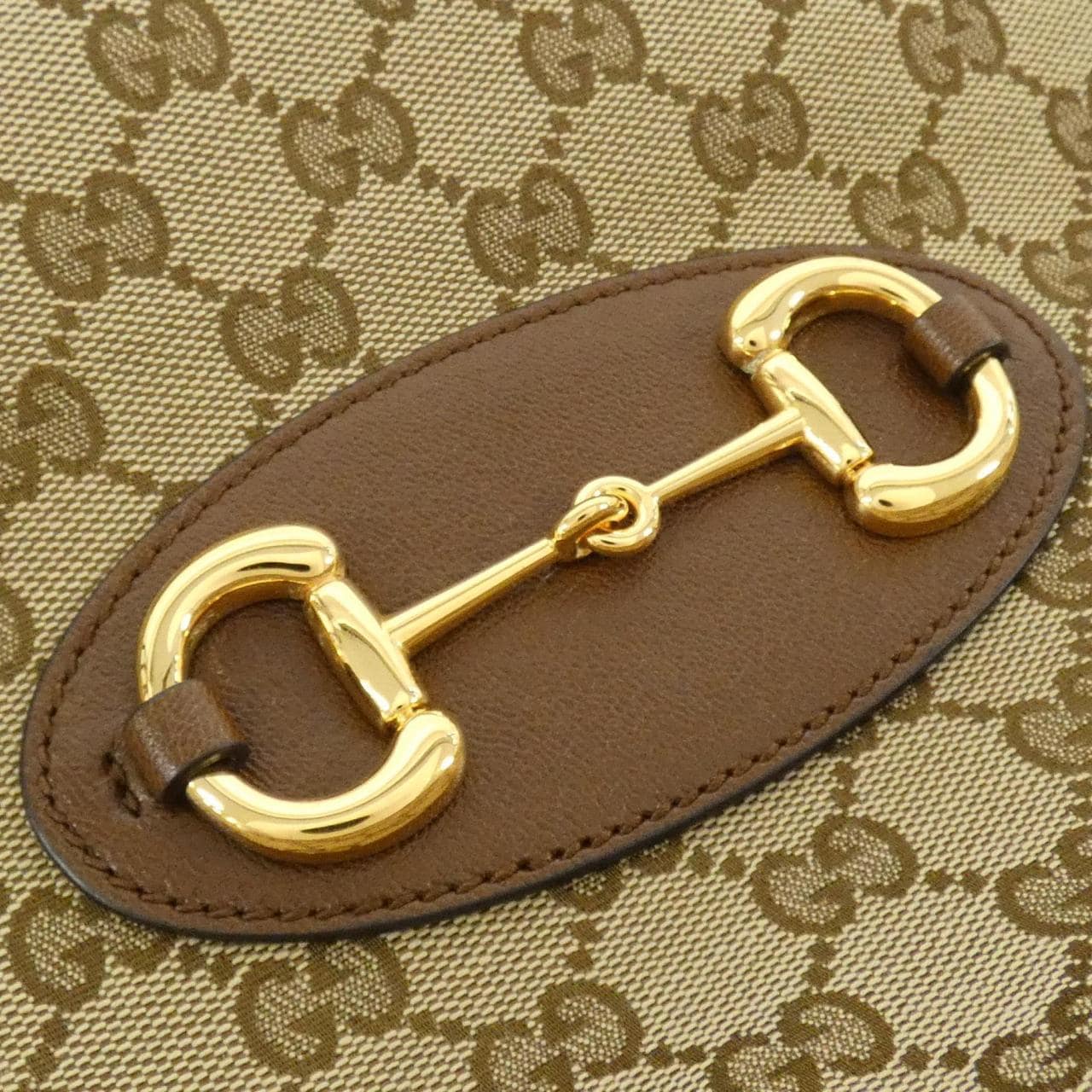 古驰GUCCI HORSEBIT 1955 621144 GY5OG包