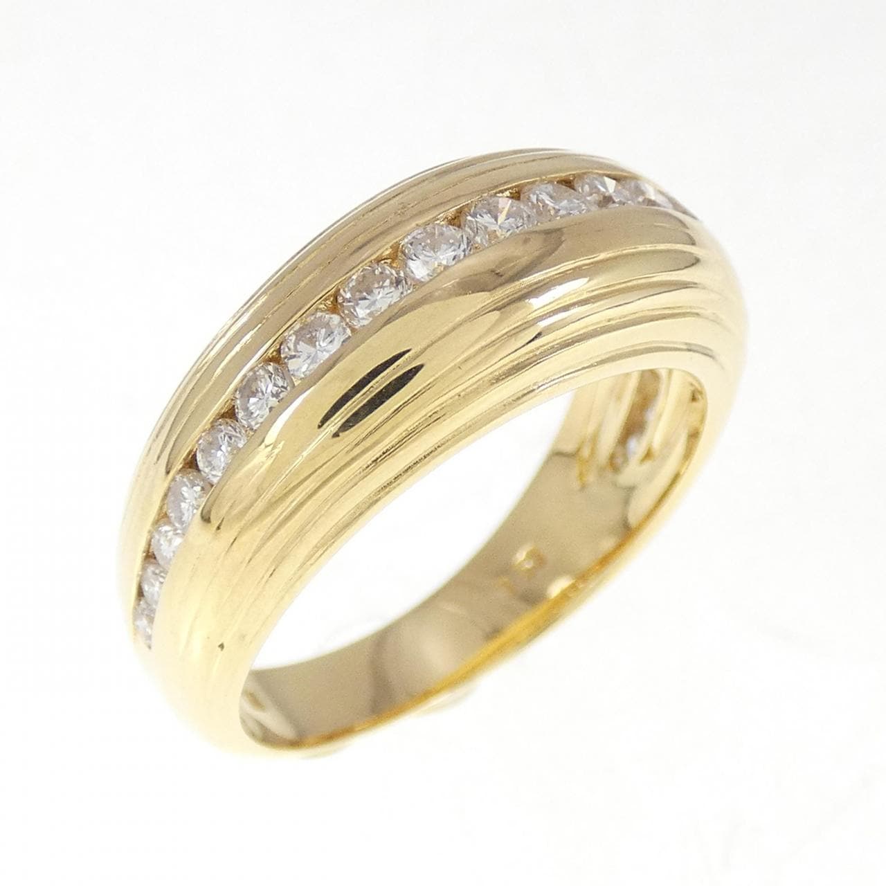 K18YG ダイヤモンド リング 0.53CT