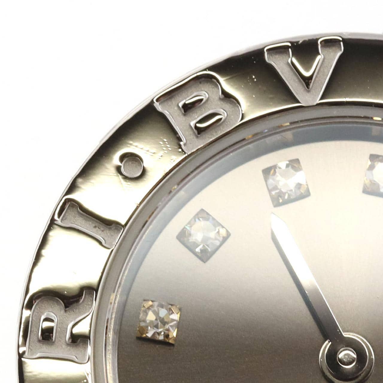 BVLGARI BVLGARI BVLGARI 12P BB23S/BBL23C6SS/12/102942 SS Quartz