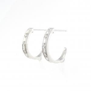 【新品】PT900 ダイヤモンド ピアス 0.18CT