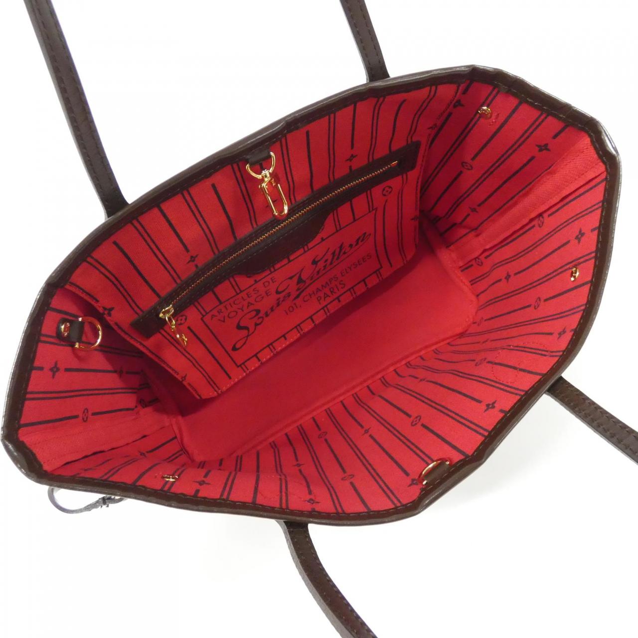 ルイヴィトン ダミエ ネヴァーフル PM N51109 バッグ