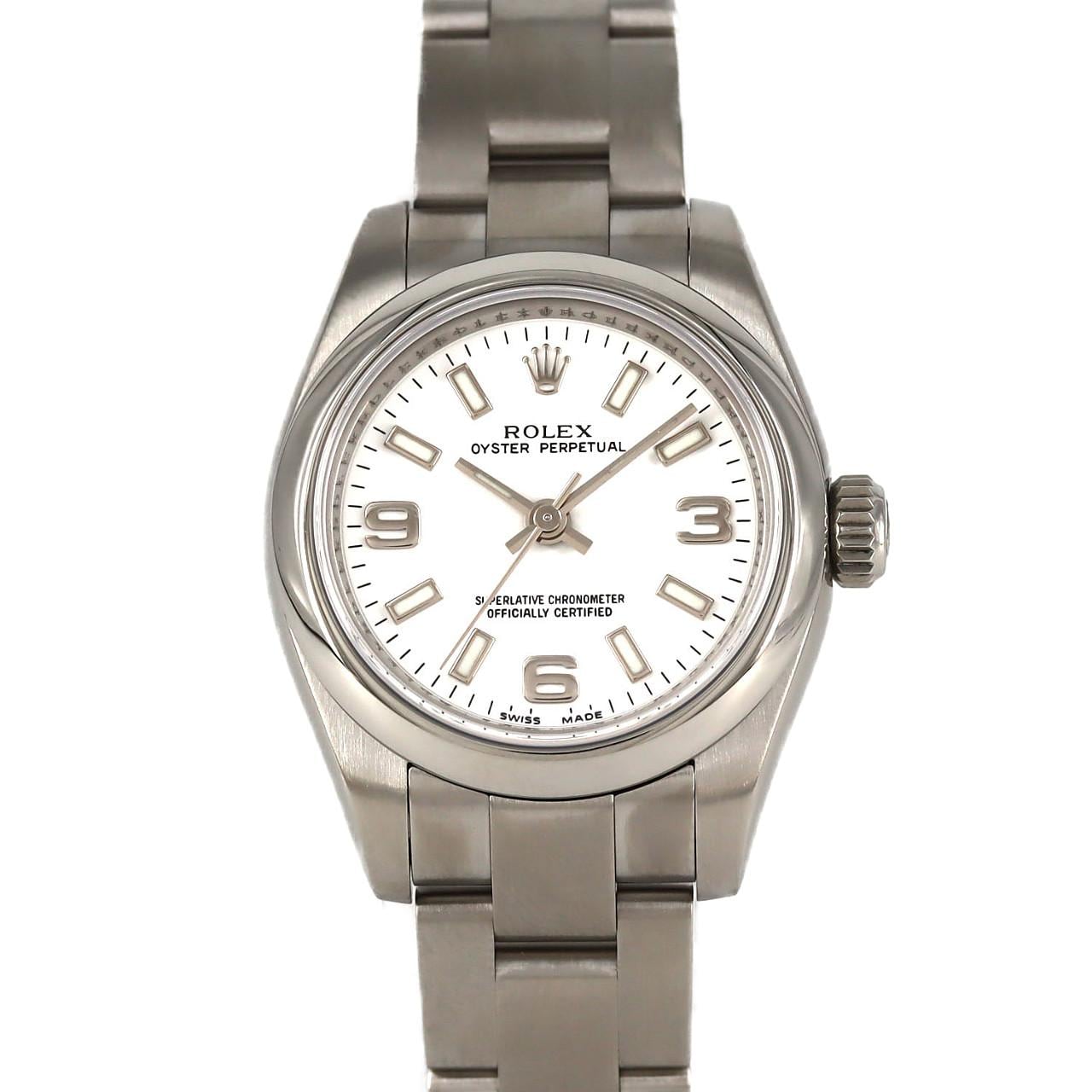 ロレックス オイスターパーペチュアル 176200 SS 自動巻 G番