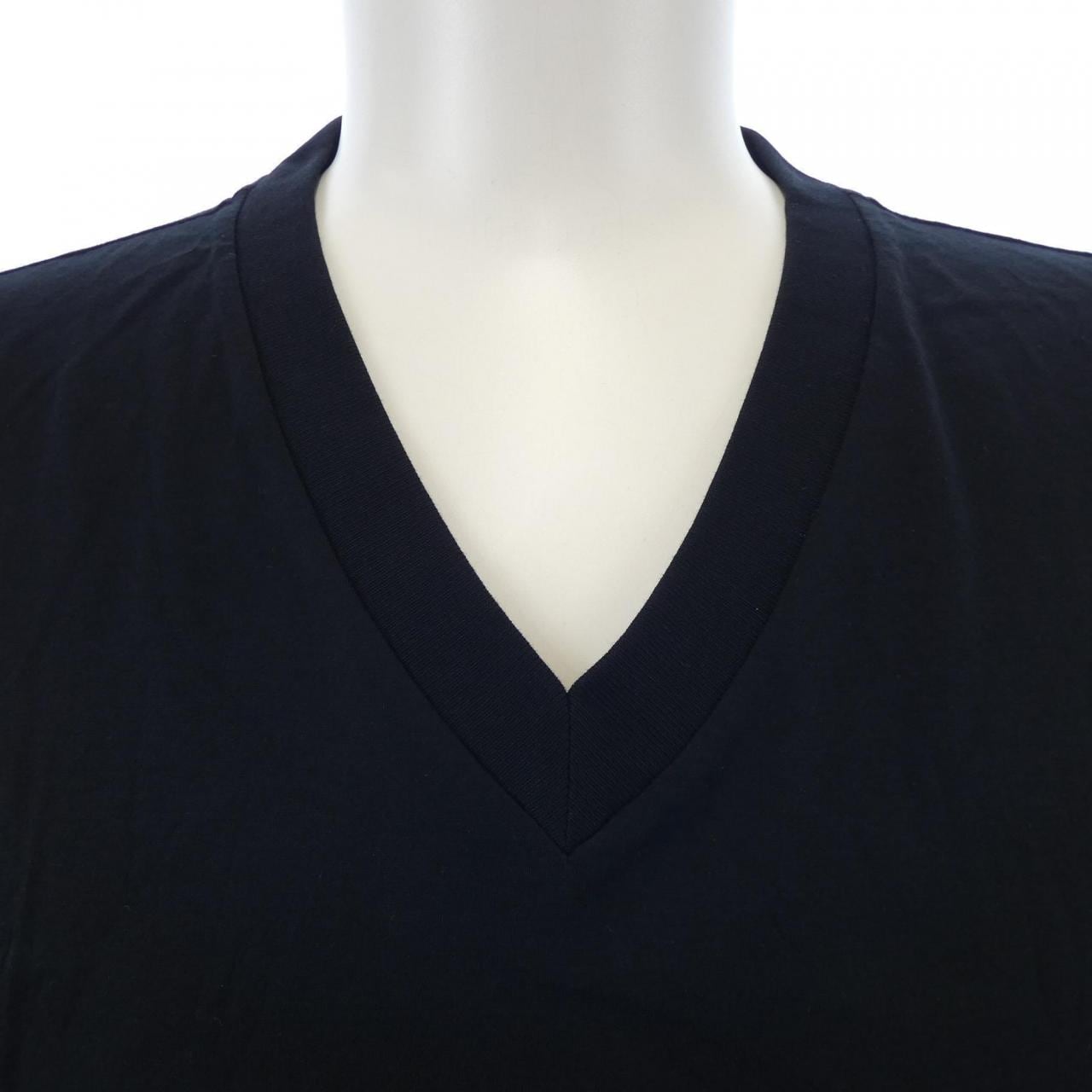 プラダ PRADA トライアングルロゴ UJM493 S181 ILK Tシャツ