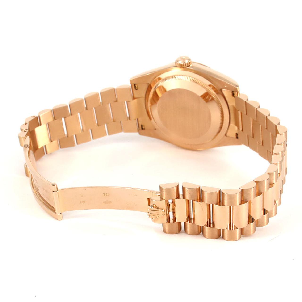 ロレックス デイデイト 118235A PG･RG 自動巻 K番